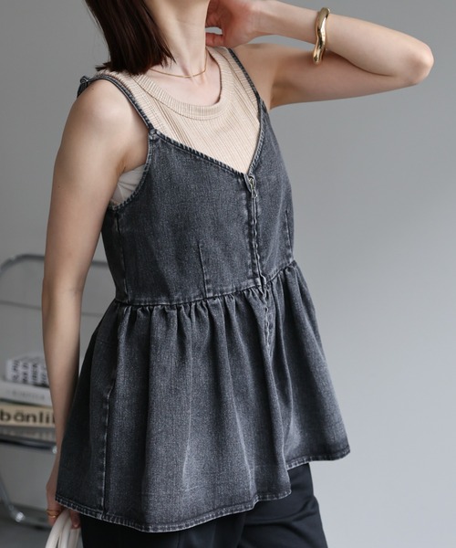 model：162cm 着用サイズ：M
