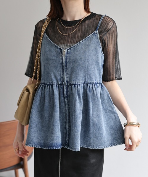 sakishimatokyo（サキシマトーキョー）の「【選べるサイズ】デニム