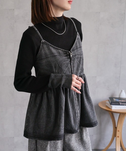 model：162cm 着用サイズ：M