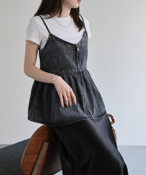 model：162cm 着用サイズ：M