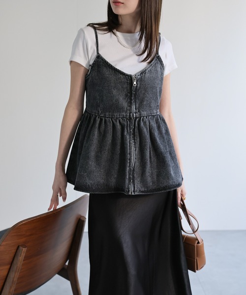 model：162cm 着用サイズ：M