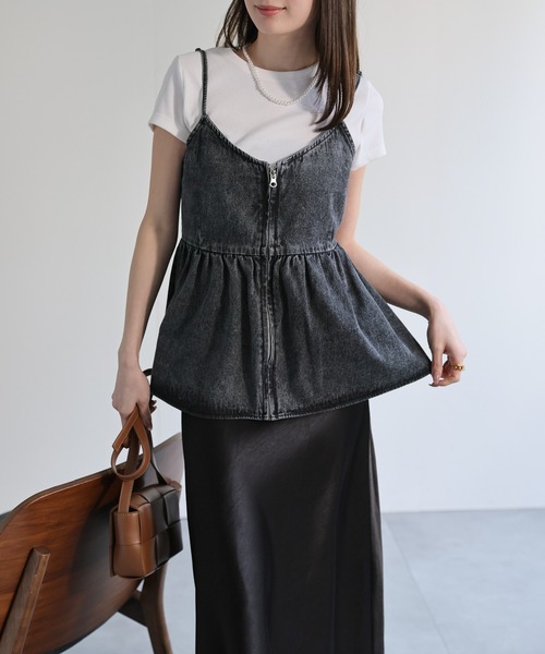 model：162cm 着用サイズ：M