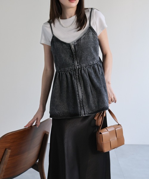 model：162cm 着用サイズ：M