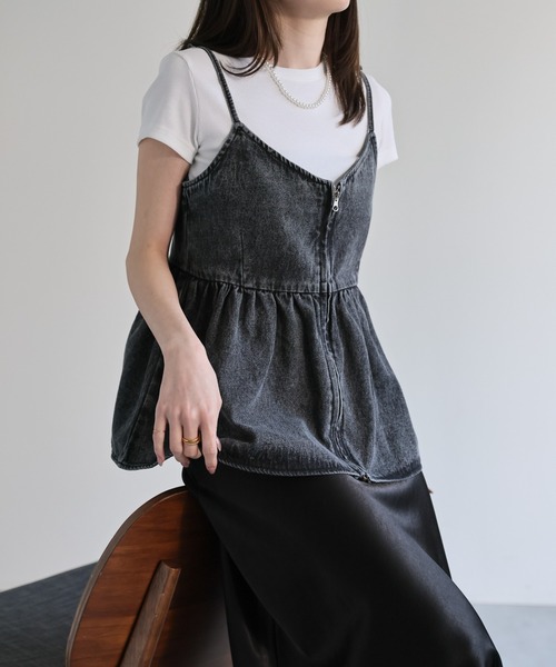 model：162cm 着用サイズ：M
