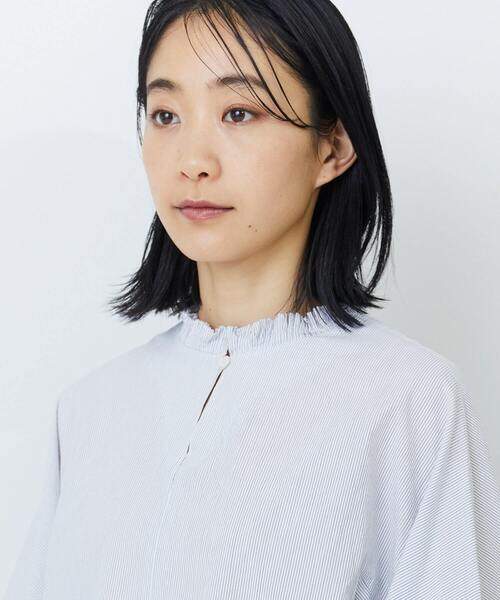 美品 ADIEU TRISTESSE レギュラーカラーシャツ オーバーサイズ ADIEU TRISTESSE (アデュートリステス) | BIGI online store