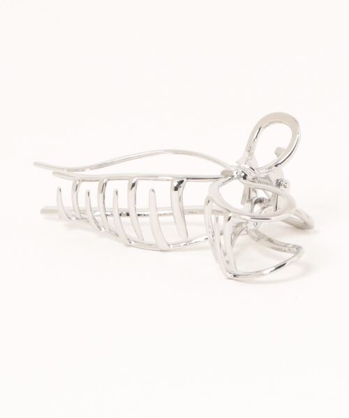 one after another NICE CLAUP（ワンアフターアナザーナイスクラップ）の「リボンヘアクリップ（バレッタ/ヘアクリップ・レディース・ゴールド/シルバー・FREE）」の10枚目の写真