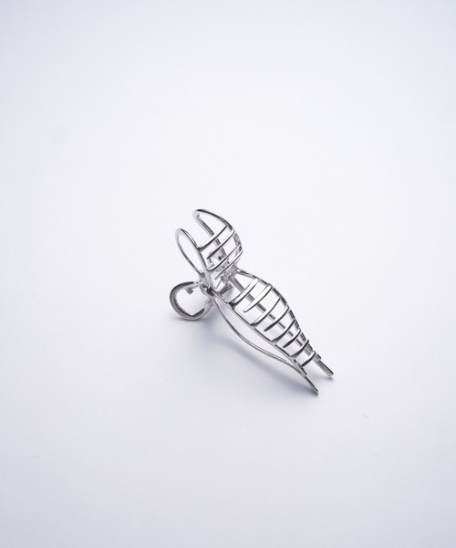 one after another NICE CLAUP（ワンアフターアナザーナイスクラップ）の「リボンヘアクリップ（バレッタ/ヘアクリップ・レディース・ゴールド/シルバー・FREE）」の5枚目の写真