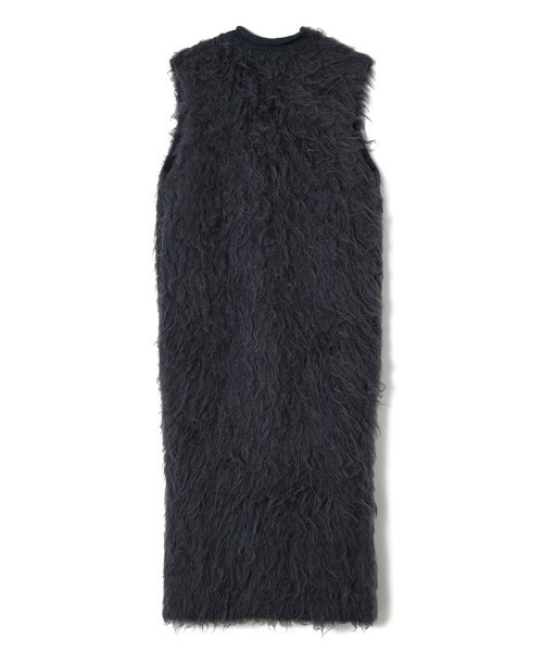 PERVERZE（パーバーズ）の「Brushed Long Knit Vest（ベスト