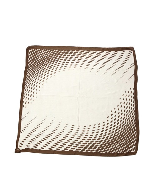 GLOBAL WORK（グローバルワーク）の「プリントスカーフ2/996081（バンダナ/スカーフ・レディース・ベージュ系その他4/ベージュ系その他3/ブラック系その他2/オレンジ系その他/ピンク系その他/ブラウン系その他6/グレー系その他7/レオパード/ネイビー系9・ONE SIZE）」の19枚目の写真