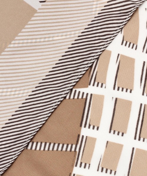 GLOBAL WORK（グローバルワーク）の「プリントスカーフ2/996081（バンダナ/スカーフ・レディース・ベージュ系その他4/ベージュ系その他3/ブラック系その他2/オレンジ系その他/ピンク系その他/ブラウン系その他6/グレー系その他7/レオパード/ネイビー系9・ONE SIZE）」の13枚目の写真