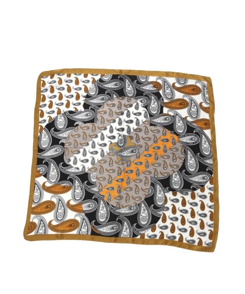 GLOBAL WORK（グローバルワーク）の「プリントスカーフ2/996081（バンダナ/スカーフ・レディース・ベージュ系その他4/ベージュ系その他3/ブラック系その他2/オレンジ系その他/ピンク系その他/ブラウン系その他6/グレー系その他7/レオパード/ネイビー系9・ONE SIZE）」の17枚目の写真