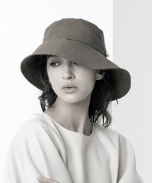 ability（アビリティ）の「MAISON Birth メゾンバース / ASYM BRIM HAT リネン和紙ブリムハット / MB-24106（ハット）」