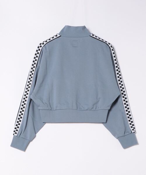 VANS ヴァンズ W Checker ZIP Sweat スウェット 124R3090200 ABC