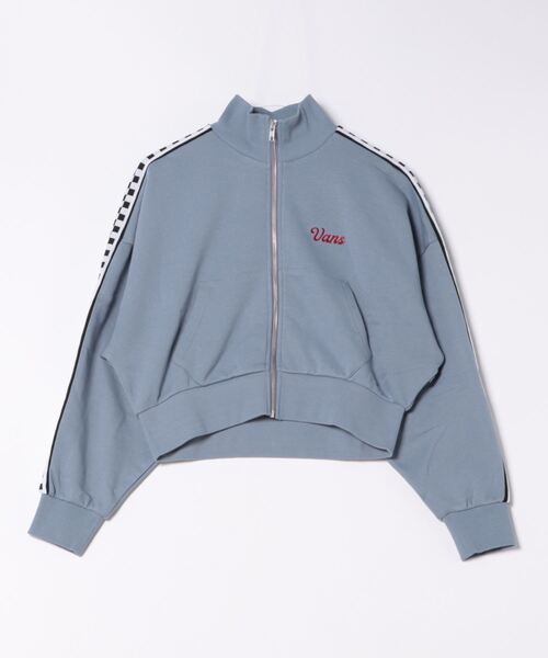 VANS（バンズ）の「VANS ヴァンズ W Checker ZIP Sweat スウェット 124R3090200 ABC-MART限定 BLUE（その他アウター・レディース・ブルー・SMALL/MEDIUM）」の2枚目の写真