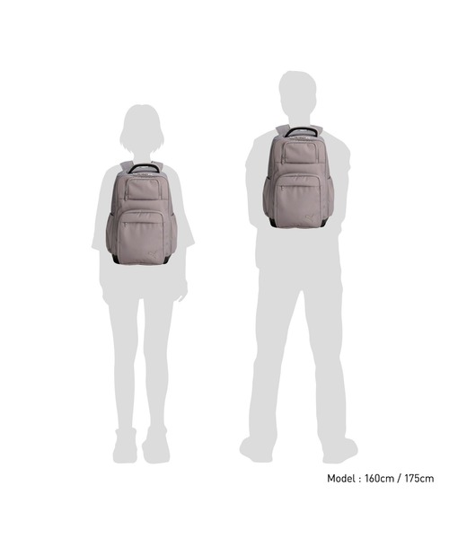 PUMA（プーマ）の「PUMA プーマ ユニセックス プーマ ドロップ バックパック 30L（バックパック/リュック・メンズ・ブラック/グレー系その他/ネイビー・フリー）」の12枚目の写真