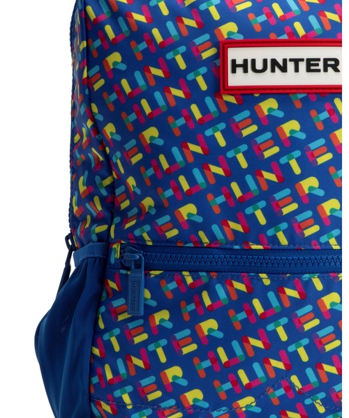 【セール】キッズ レインボー バブル ロゴ バックパック（バックパック/リュック）｜HUNTER（ハンター）