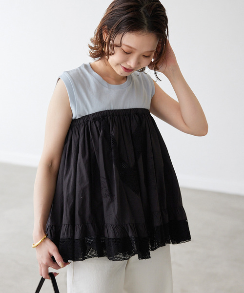 crinkle crinkle crinkle 2way キャミ ミニスカート crinkle crinkle crinkle 2way キャミ ミニスカート