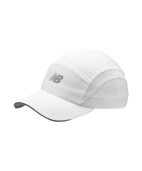 NEW BALANCE（ニューバランス）の「5パネル パフォーマンス キャップ（キャップ・メンズ・ブラック/ホワイト・ONE SIZE）」の2枚目の写真