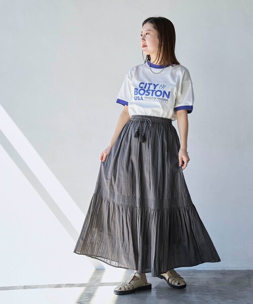 ★★Merlette 'ELINGA' ギャザースカート 送料・関税込み Merlette 'ELINGA' プリーツスカート 送料・関税込み (merlette