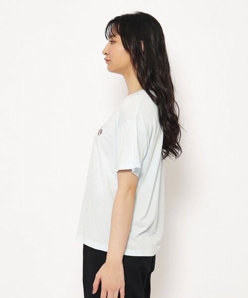 130cmあり】チェリーロゴTシャツ（Tシャツ/カットソー）｜PINK