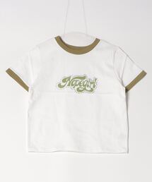 Nope girl Sporty ringer t-shirt