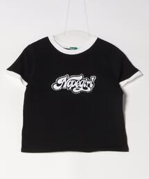 Nope girl Sporty ringer t-shirt