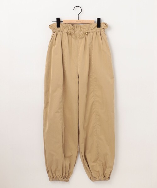 SHARE PARK(シェアパーク)の「ウエストギャザーパラシュートパンツ(その他パンツ・レディース・ライトグレー系/黄土色系/ピンク系・SMALL/MEDIUM)」の3枚目の写真