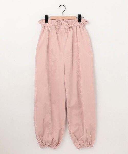 SHARE PARK(シェアパーク)の「ウエストギャザーパラシュートパンツ(その他パンツ・レディース・ライトグレー系/黄土色系/ピンク系・SMALL/MEDIUM)」の1枚目の写真