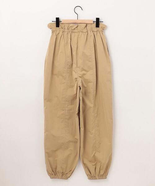 SHARE PARK(シェアパーク)の「ウエストギャザーパラシュートパンツ(その他パンツ・レディース・ライトグレー系/黄土色系/ピンク系・SMALL/MEDIUM)」の7枚目の写真