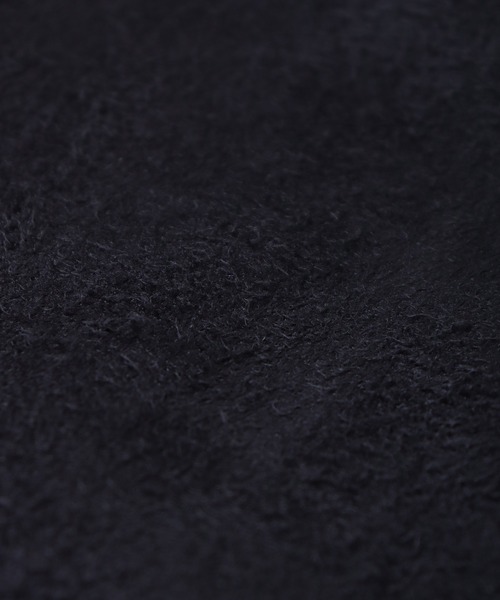 SUGGESTION(サジェッション)の「Synthetic leather colorless vest / 合皮ノーカラーベスト UNISEX(ベスト・メンズ・ブラック・L/M)」の14枚目の写真