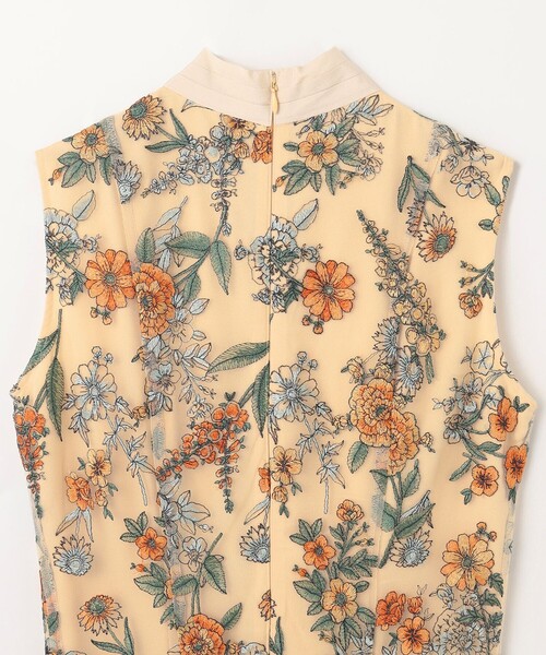 GRACE CONTINENTAL（グレースコンチネンタル）の「フラワーマーメイドドレス（ドレス・レディース・イエロー/ベージュ・38/36）」の19枚目の写真