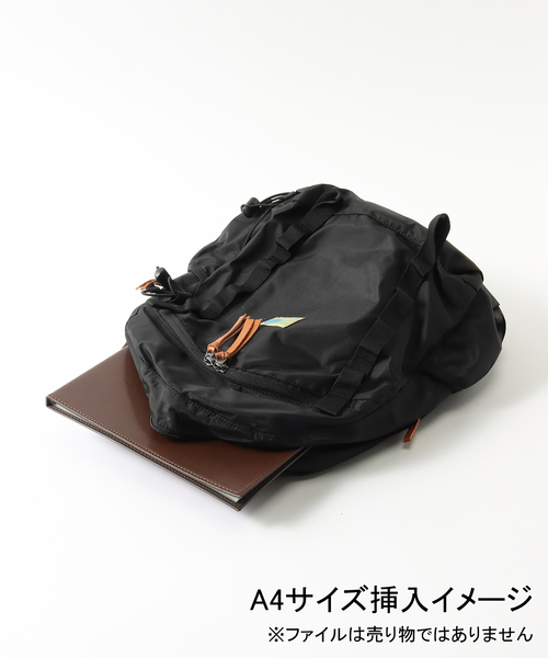 karrimor（カリマー）の「《WEB限定》【karrimor / カリマー】 VT DAY PACK F / VT デイパック F（バックパック/リュック・メンズ・ブラック・FREE）」の7枚目の写真