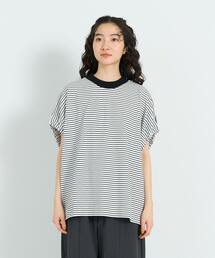 conges payes ADIEU TRISTESSE | ボリュームスリーブカノコブラウス(Tシャツ/カットソー)