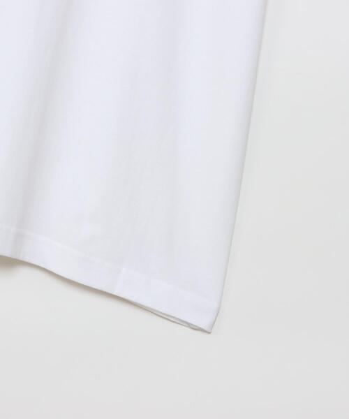 HANES（ヘインズ）の「HANES(ヘインズ)ラグランスリーブTシャツ（Tシャツ/カットソー・メンズ・ホワイト/ブラック・L/XL/M）」の11枚目の写真