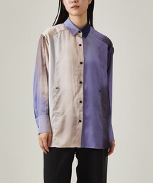 UNITED TOKYO | サテングラデーションシャツ(シャツ/ブラウス)