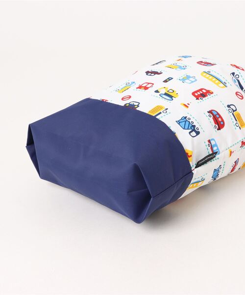 combimini（コンビミニ）の「シューズバッグ（シューズ小物/雑貨・キッズ・ネイビー/ライトグレー/ピンク/イエロー/グリーン/オフホワイト/ライトピンク/ベージュ・F）」の10枚目の写真