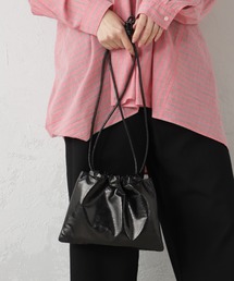 FOUND GOOD | キラキラキンチャクバッグ(ハンドバッグ)