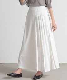 and it_ | ジョーゼットサイドプリーツロングスカート(スカート)
