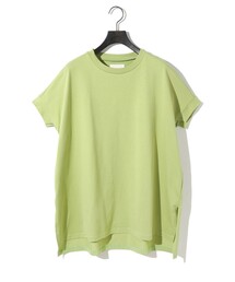 MIDIUMISOLID for Ladies C/ネックワイドプルオーバー