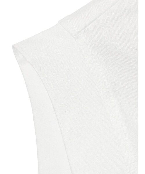 MIDIUMISOLID（ミディウミソリッド）の「MIDIUMISOLID for Ladies C/ネックワイドプルオーバー（Tシャツ/カットソー・レディース・ブラック/オフホワイト/グリーン・FREE）」の18枚目の写真