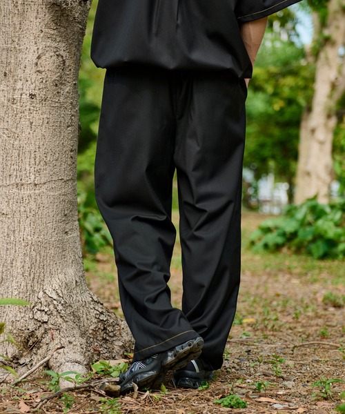 WETTEMPT（ウィテンプト）の「STITCH EASY SLACKS /ステッチイージー