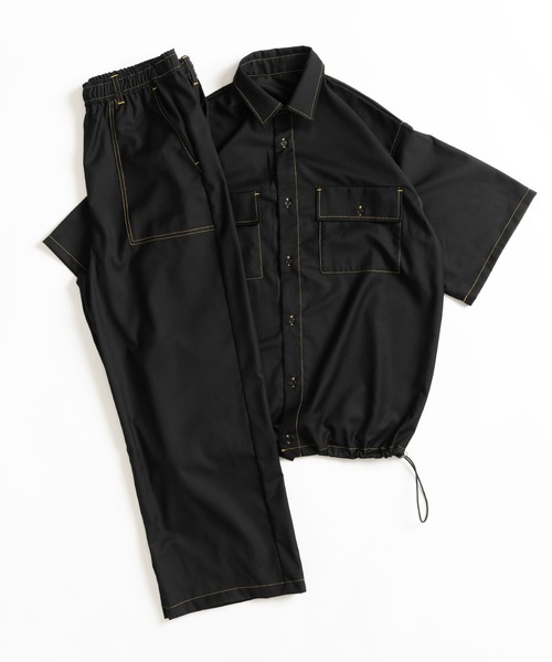 WETTEMPT（ウィテンプト）の「STITCH EASY SLACKS /ステッチイージー