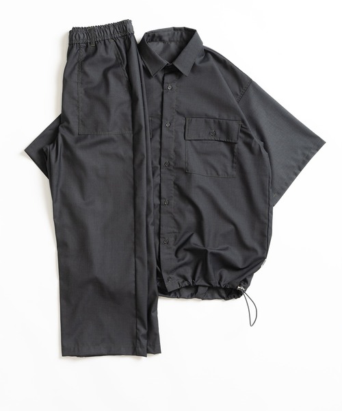 WETTEMPT(ウィテンプト)の「STITCH EASY SLACKS /ステッチイージースラックス(スラックス・メンズ・ネイビー/ダークグレー/ブラック・SMALL/LARGE/MEDIUM)」の14枚目の写真