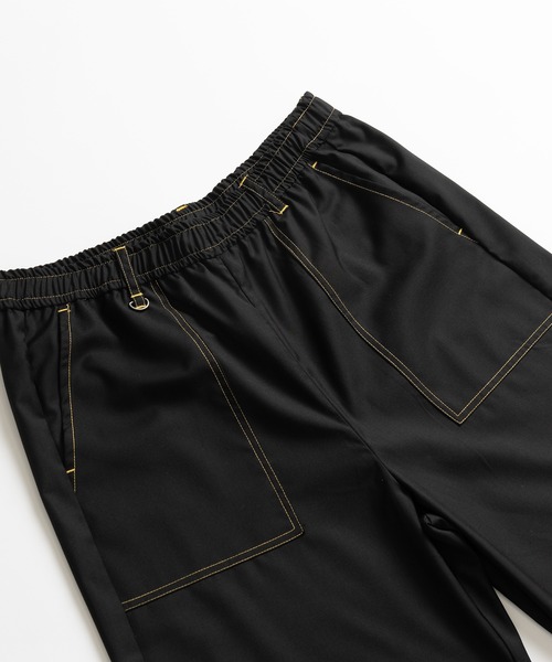 WETTEMPT（ウィテンプト）の「STITCH EASY SLACKS /ステッチイージー