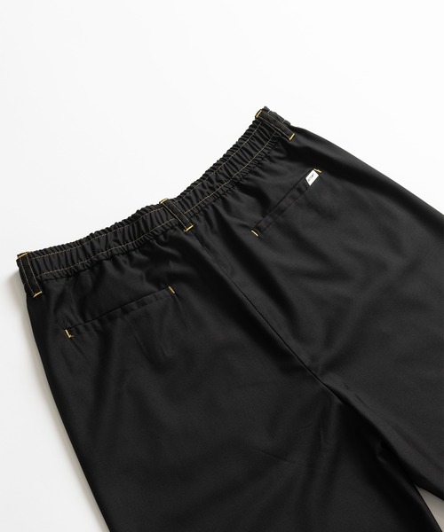 WETTEMPT(ウィテンプト)の「STITCH EASY SLACKS /ステッチイージースラックス(スラックス・メンズ・ネイビー/ダークグレー/ブラック・SMALL/LARGE/MEDIUM)」の17枚目の写真