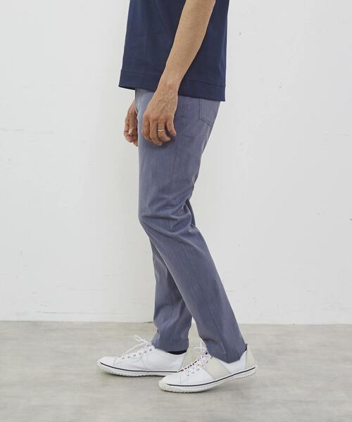 MEN'S MELROSE(メンズメルローズ)の「ハイパフォーマンスビズリー5ポケットパンツ(その他パンツ・メンズ・ネイビー/ブラック・3/4/5/2)」の4枚目の写真