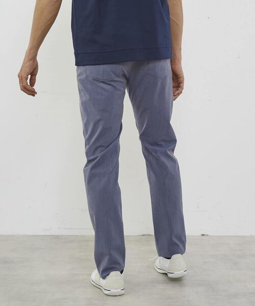 MEN'S MELROSE(メンズメルローズ)の「ハイパフォーマンスビズリー5ポケットパンツ(その他パンツ・メンズ・ネイビー/ブラック・3/4/5/2)」の5枚目の写真