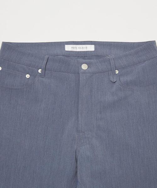 MEN'S MELROSE(メンズメルローズ)の「ハイパフォーマンスビズリー5ポケットパンツ(その他パンツ・メンズ・ネイビー/ブラック・3/4/5/2)」の7枚目の写真