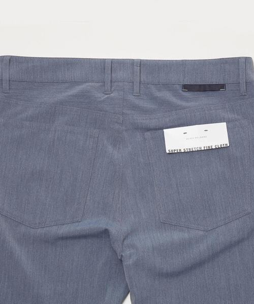 MEN'S MELROSE(メンズメルローズ)の「ハイパフォーマンスビズリー5ポケットパンツ(その他パンツ・メンズ・ネイビー/ブラック・3/4/5/2)」の9枚目の写真
