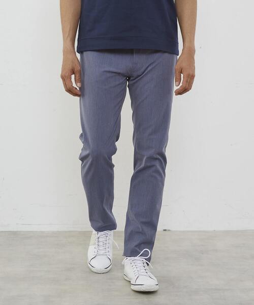 MEN'S MELROSE(メンズメルローズ)の「ハイパフォーマンスビズリー5ポケットパンツ(その他パンツ・メンズ・ネイビー/ブラック・3/4/5/2)」の14枚目の写真